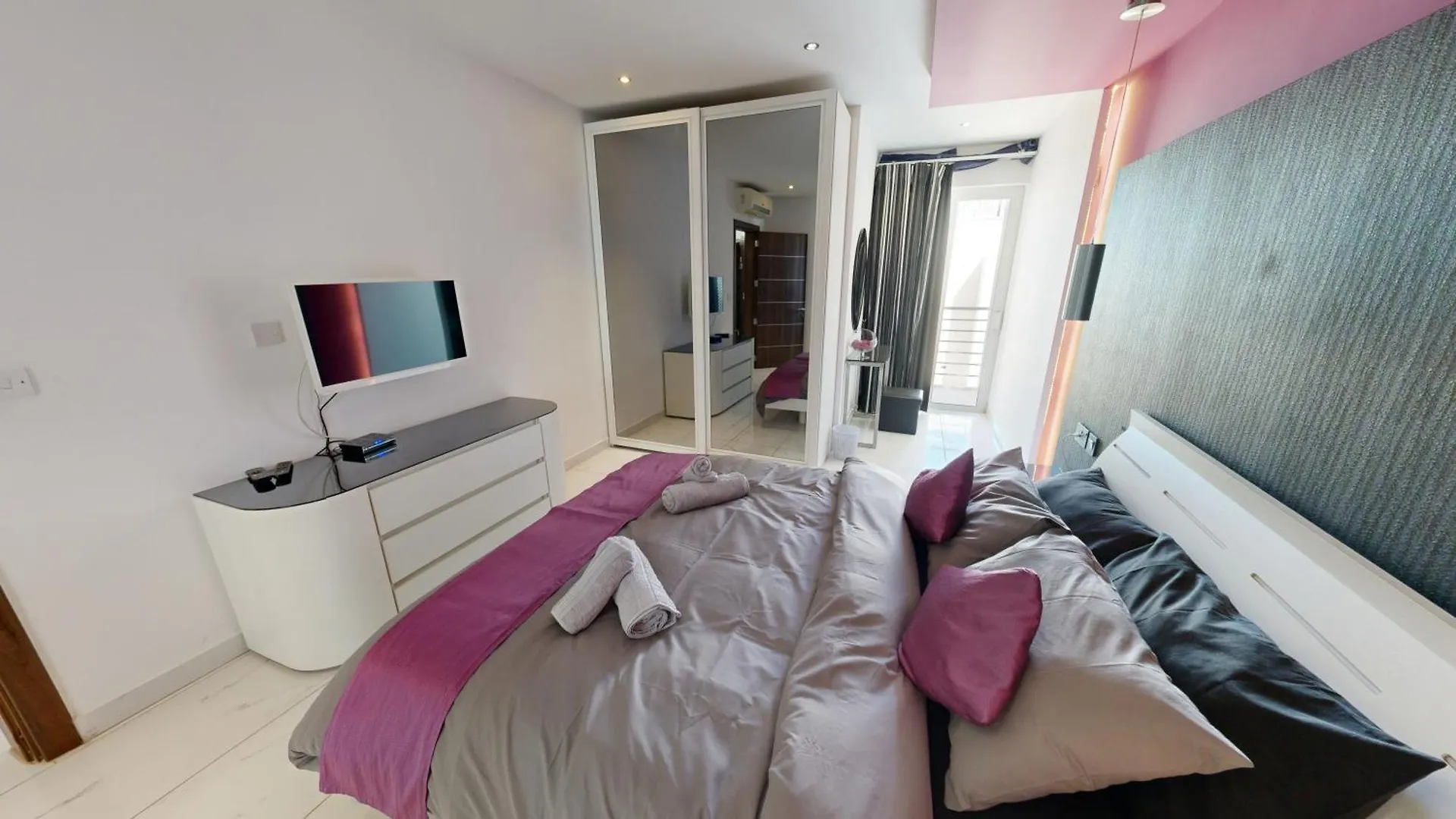 Amazing Spacious Apartment With Bbq & Jacuzzi Saint Julian's