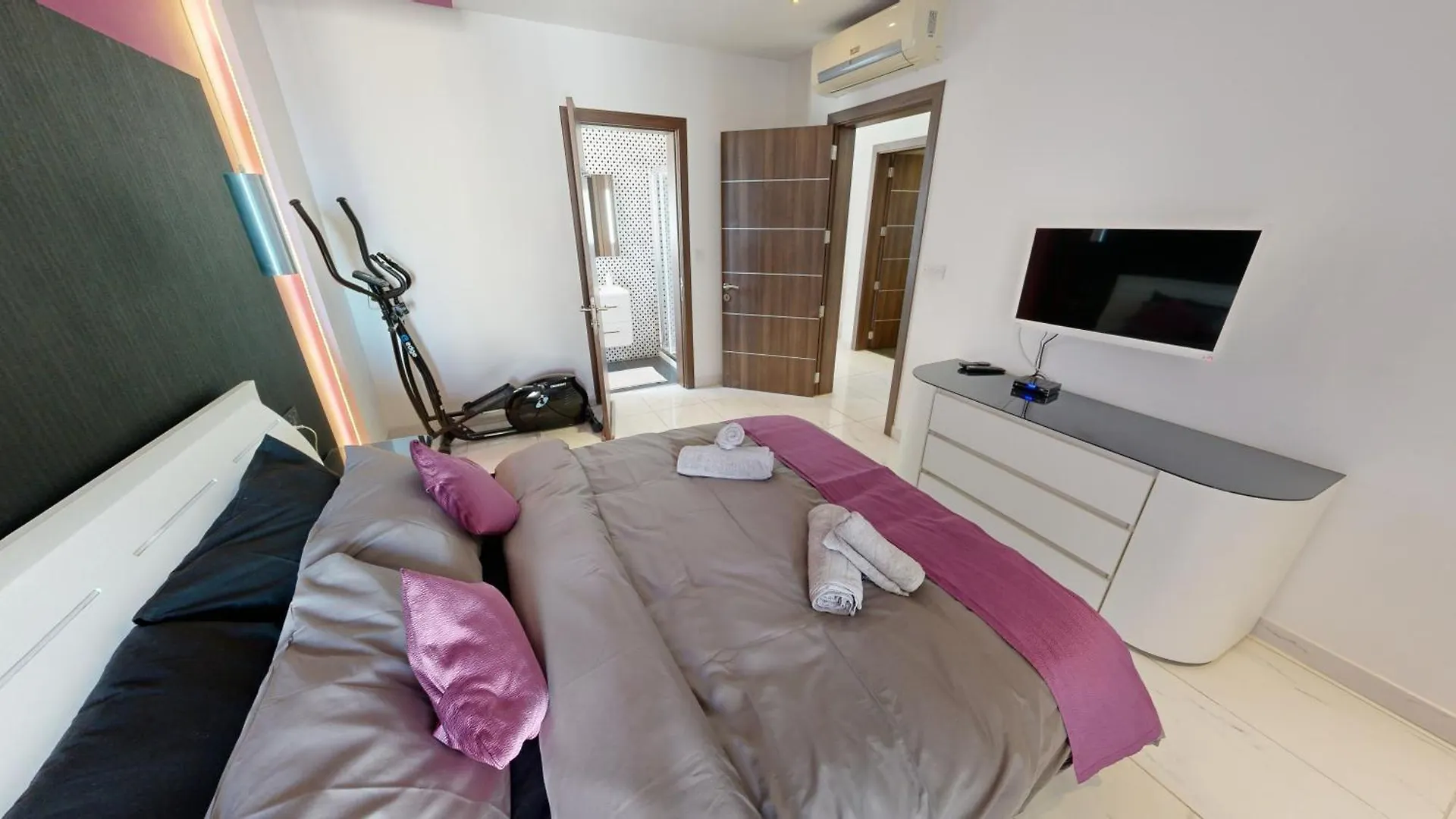 Amazing Spacious Apartment With Bbq & Jacuzzi Saint Julian's