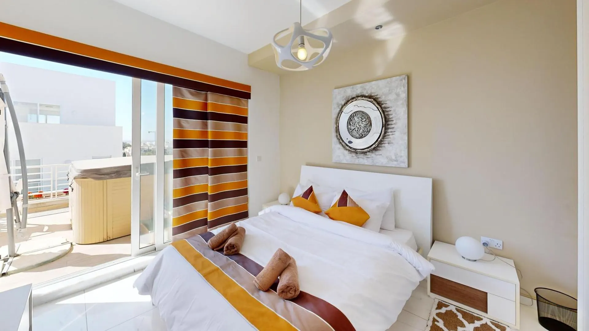 Amazing Spacious Apartment With Bbq & Jacuzzi Saint Julian's